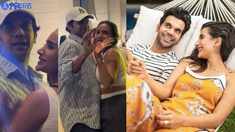 Rajkummar Rao- Patralekha Viral Video