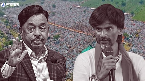 Narayan Rane : ''मी आयुष्यभर कुणबी प्रमाणपत्र घेणार नाही अन् कोणताच मराठा...'' नारायण राणेंनी मांडली वेगळी भूमिका