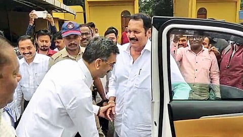 Shambhuraj Desai Udayanraje Bhosale