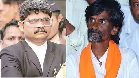 gunratna sadawarte criticize manoj jarange patil