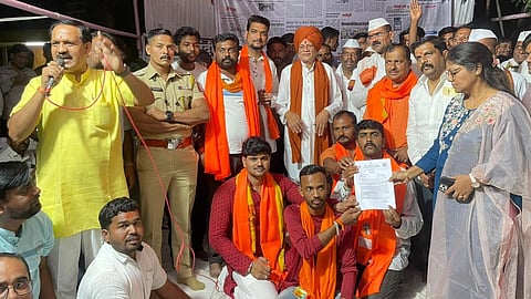 succeed to gorakshak strike markets shut down in support Illegal slaughterhouse seals