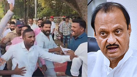 Ajit Pawar Maratha Reservation