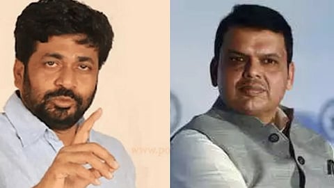 Bachchu Kadu and Devendra Fadnavis