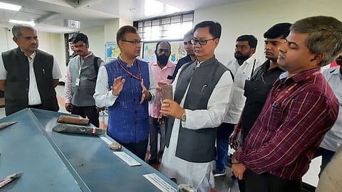 central minister Kiren Rijiju