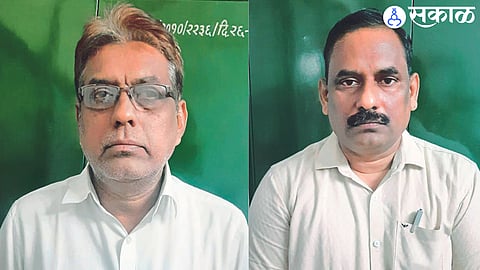 Vijay Patil and Rakesh Salunkhe