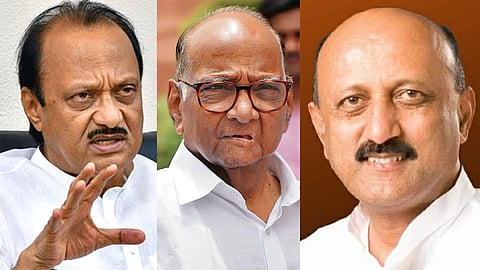 Shirala NCP MLA Mansingrao Naik supports Sharad Pawar Group