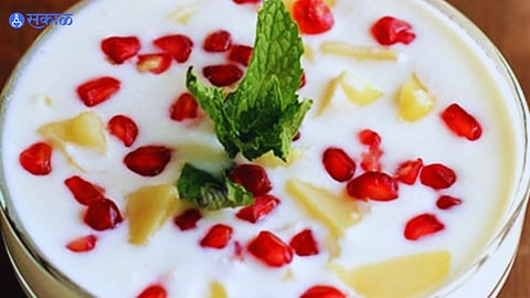 Navratri 2023 : महानवमीला बनवा ‘हा’ स्पेशल उपवासाचा रायता, जाणून घ्या रेसिपी