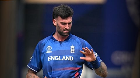 England Reece Topley World Cup 2023