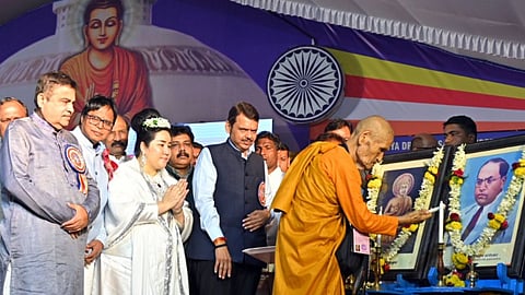 Nitin Gadkari Dikshabhumi