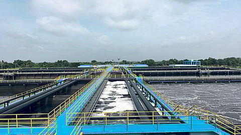 Action will be taken on construction projects that do not construct sewage treatment plant nashik news