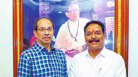 Sanjay Pawar met Uddhav Thackeray in Mumbai