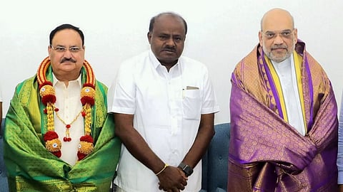BJP-JDS Alliance