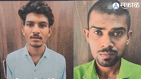 Dikshant Sapkala and Ashutosh More