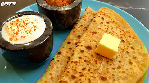 Potato Paratha