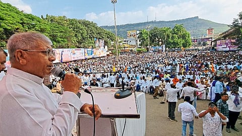 Vanchit Bahujan Aghadi Chief Prakash Ambedkar