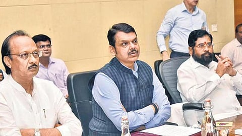 devendra fadnavis eknath shinde ajit pawar
