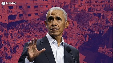 Israel-Hamas War : ''अमानवी कृत्य थांबवा...'' इस्रायलला बराक ओबामांचा इशारा