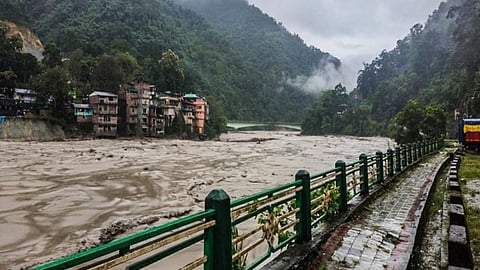 Sikkim Flood