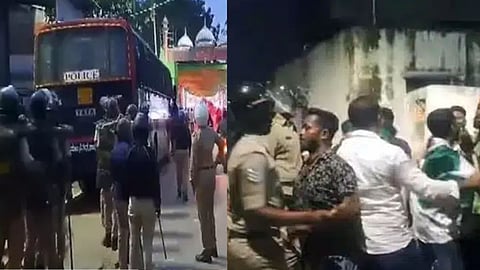 Eid-e-Milad Procession in Shantinagar