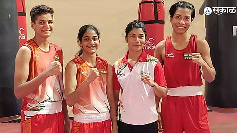 Women Boxing Doping