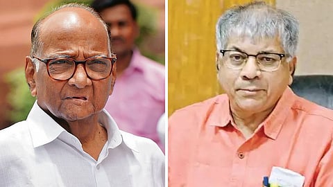 Sharad Pawar_Prakash Ambedkar