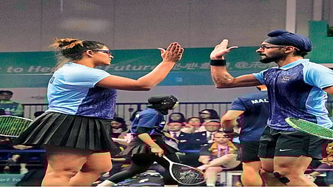 asian games 2023 squash india dipika pallikal gold medal saurav ghosal finals results