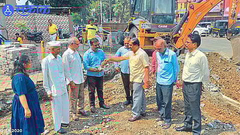 change again in smart road planning of smart city project nashik news