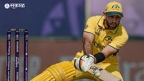 World Cup 2023 : ग्लेन मॅक्सवेलचा 'तो' गगनचुंबी षटकार अन् श्रेयस अय्यरचा विक्रम मिळाला धुळीस