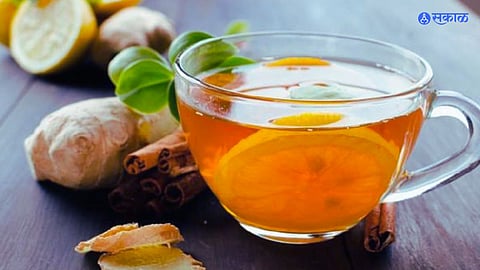 Tulsi And Ginger Tea