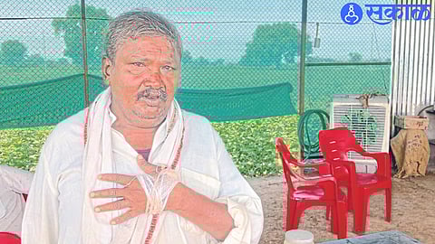 Dilip Jagtap was stabbed in the hand