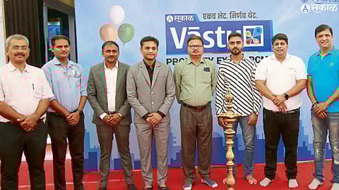 Special offer by 'Sakaal' for those who buy their dream home! coming Saturday - Sunday at dehu chikhli