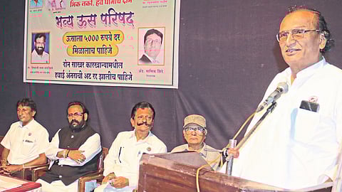 Shetkari Sanghatana Leader Raghunath Patil