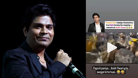 Fans Dispute Erupts at Ankit Tiwari’s Bihar Concert Last Night