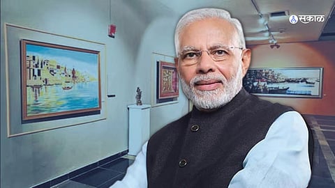PM मोदींना मिळालेल्या भेटवस्तूंचा ई-लिलाव! 'त्या' पेंटिंगसाठी लागली 65 लाखांची बोली