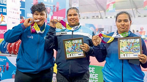 an maria, purnima pande and yogita khedkar