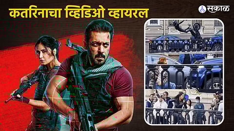 Tiger 3 Katrina Kaif BTS leaked: