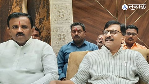 sanjay raut over pm modi to win mumbai municipal corporation politics marathi news
