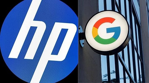 HP Join Hands With Google