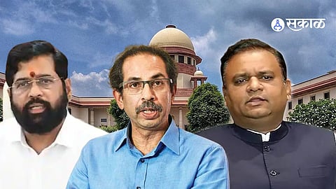 shinde vs thackeray case rahul narvekar dhananjay chandrachud supreme court maharashtra politics