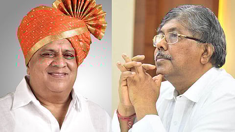 Chandrakant Patil vs Hasan Mushrif