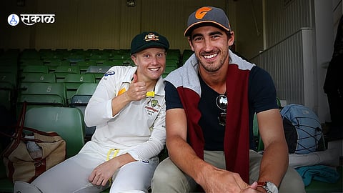Australia World Cup 2023 Mitchell Starc Wife Alyssa Healy