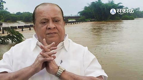 Sulkud Water Scheme Guardian Minister Hasan Mushrif