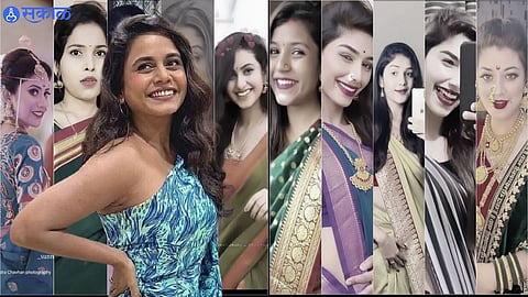 Hemangi Kavi Marathi actress Facebook post fashion