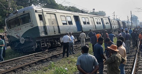 train accident chennai