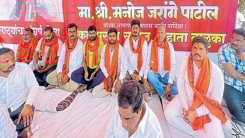 for maratha reservation protest shirdi closed maratha community marathi news