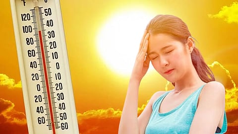 October Heat Temperature