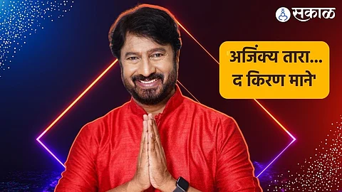 Kiran Mane shared post about Marathi Big Boss Show