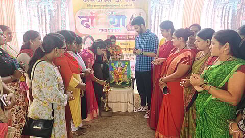 रास दांडिया गरबा प्रशिक्षण शिबिर