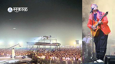 Pop singer Jubin Nautiyal