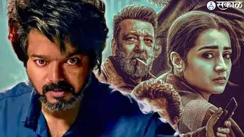 leo twitter review thalapathy vijay sanjay dutt trisha krishnan